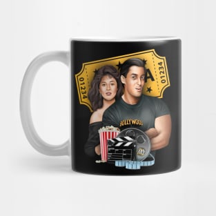 Salman khan and Madhuri Dixit Mug